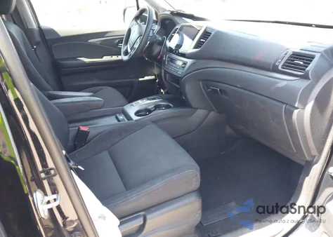 2020 Honda Ridgeline 2Wd Sport z USA, uszkodzony, nr VIN 5FPYK2F19LB000049